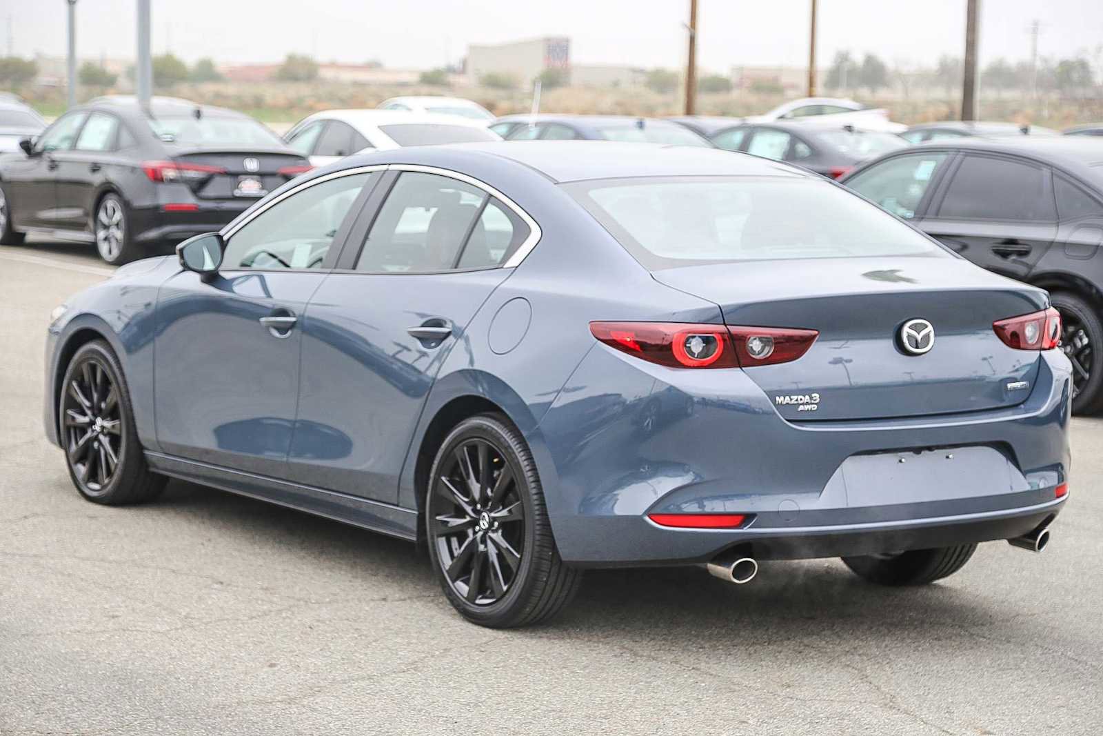 Used 2025 MAZDA MAZDA3 s image 7