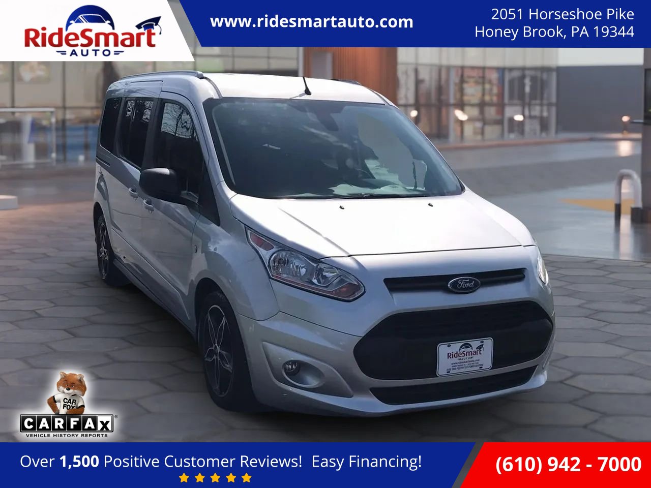 Used 2018 Ford Transit Connect XLT image 1
