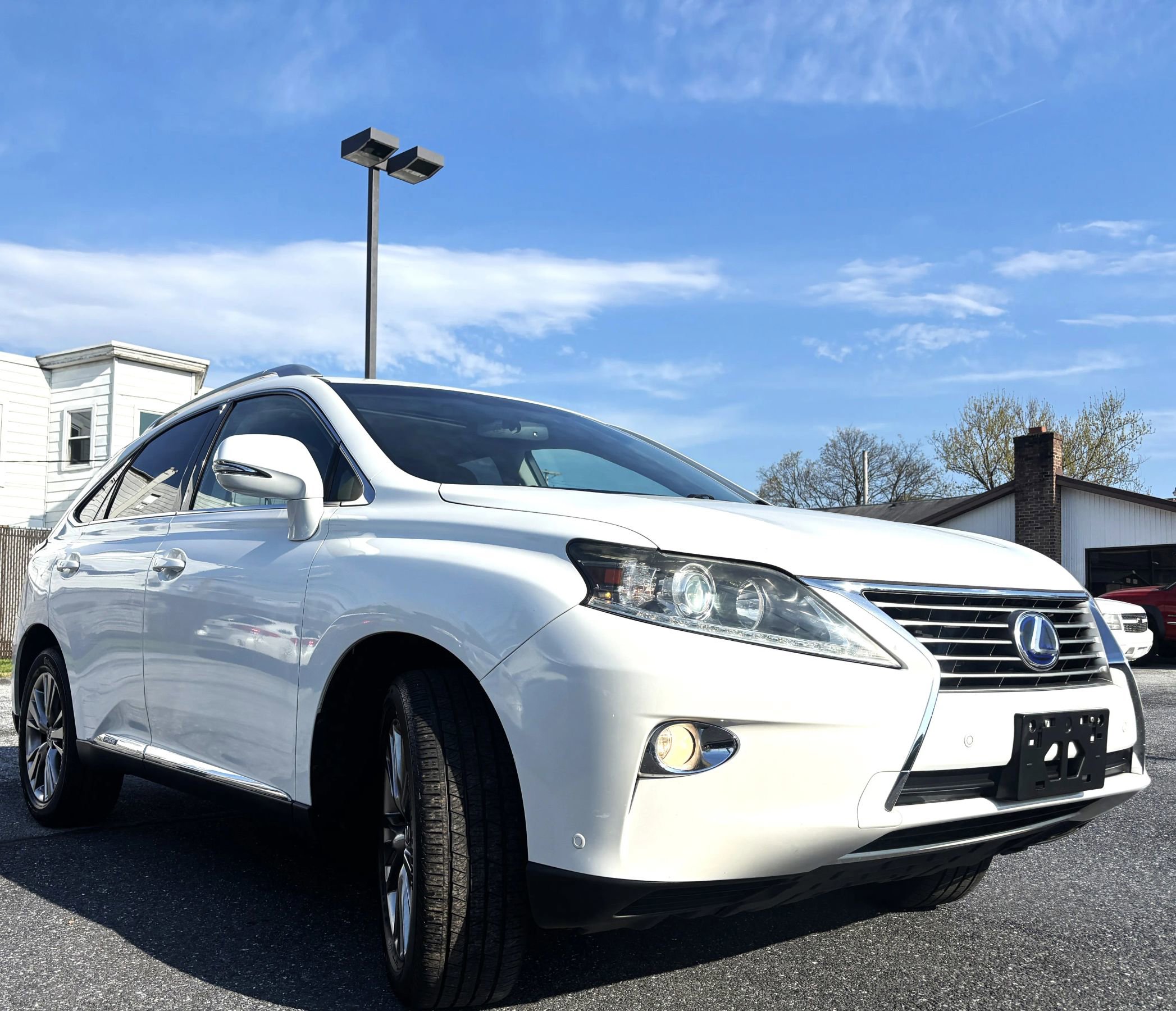 Used 2013 Lexus RX 450h AWD w/ Navigation Pkg image 3