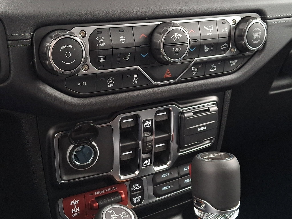 New 2026 Jeep Gladiator Rubicon AWD/4WD image 14