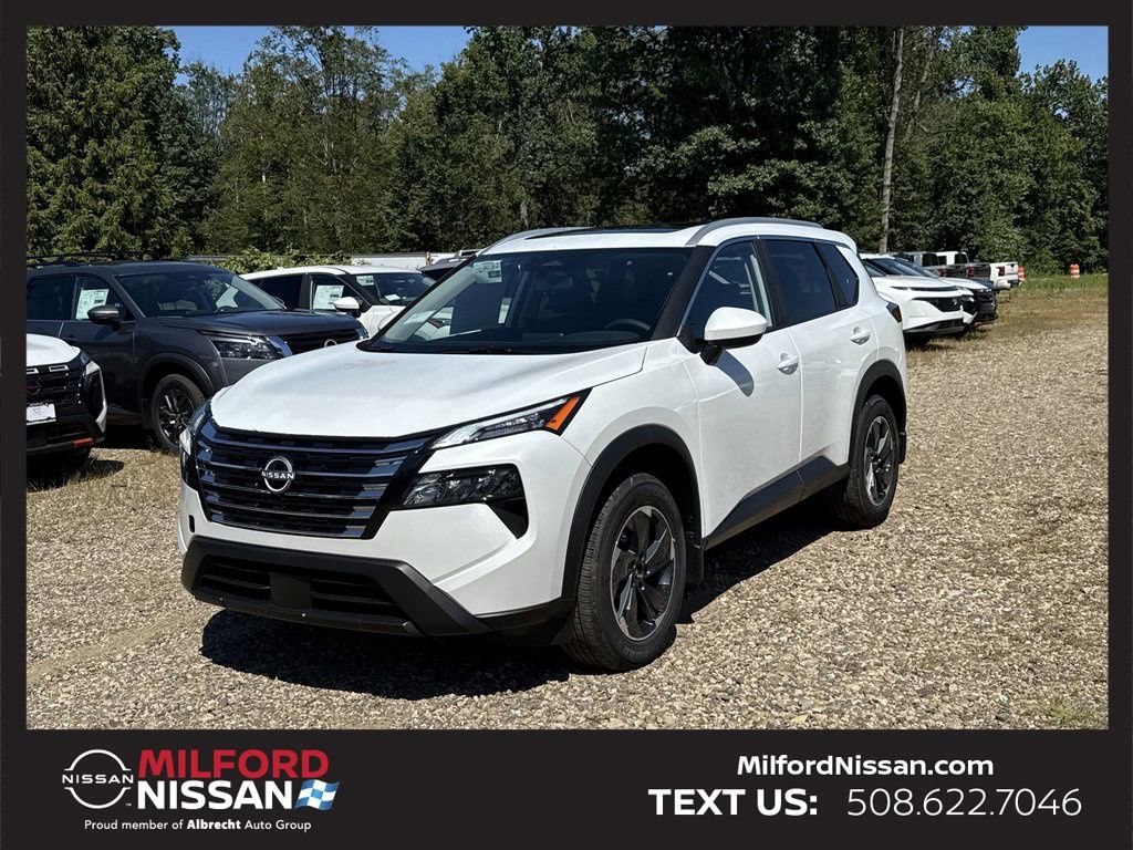 New 2026 Nissan Rogue SV w/ SV Premium Package image 1