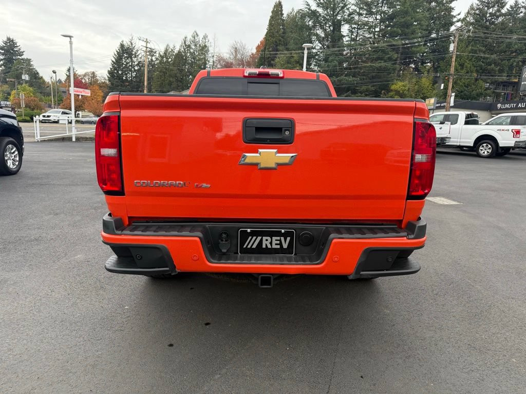 Used 2019 Chevrolet Colorado Z71 AWD/4WD image 4