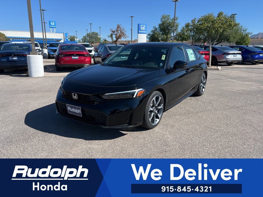 New 2026 Honda Civic Sport Touring