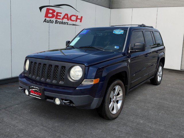 Used 2014 Jeep Patriot Latitude w/ Sun/Sound Group