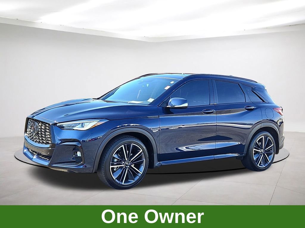 Used 2023 INFINITI QX50 Sport FWD video 3