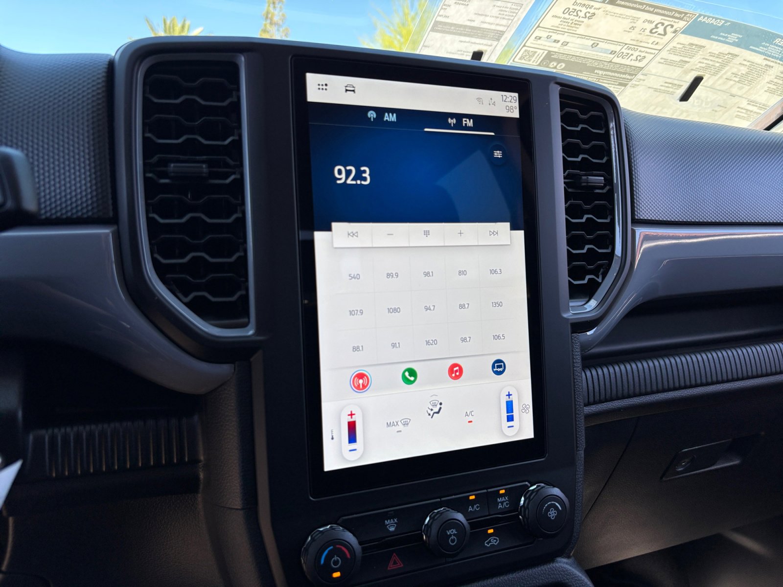 New 2026 Ford Ranger XL w/ Trailer Tow Package image 12