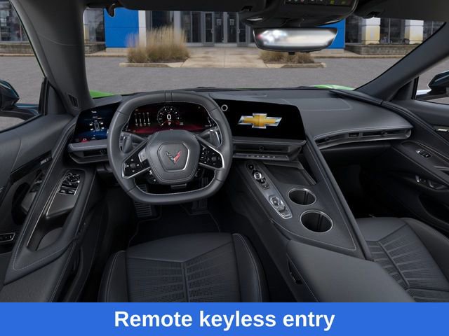 New 2026 Chevrolet Corvette Stingray Preferred Cpe w/ Z51 Performance Package image 16