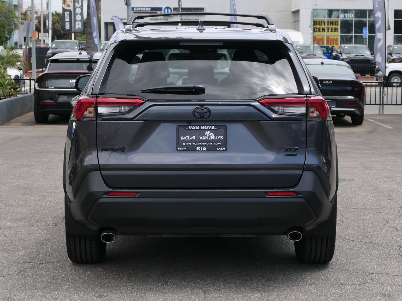 Used 2024 Toyota RAV4 XLE Premium w/ Weather Package AWD/4WD image 5