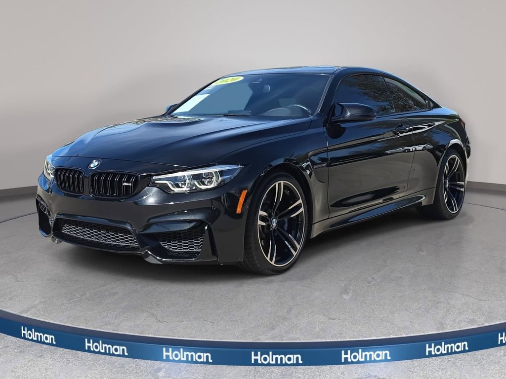 Used 2020 BMW M4 Coupe w/ Competition Package image 1