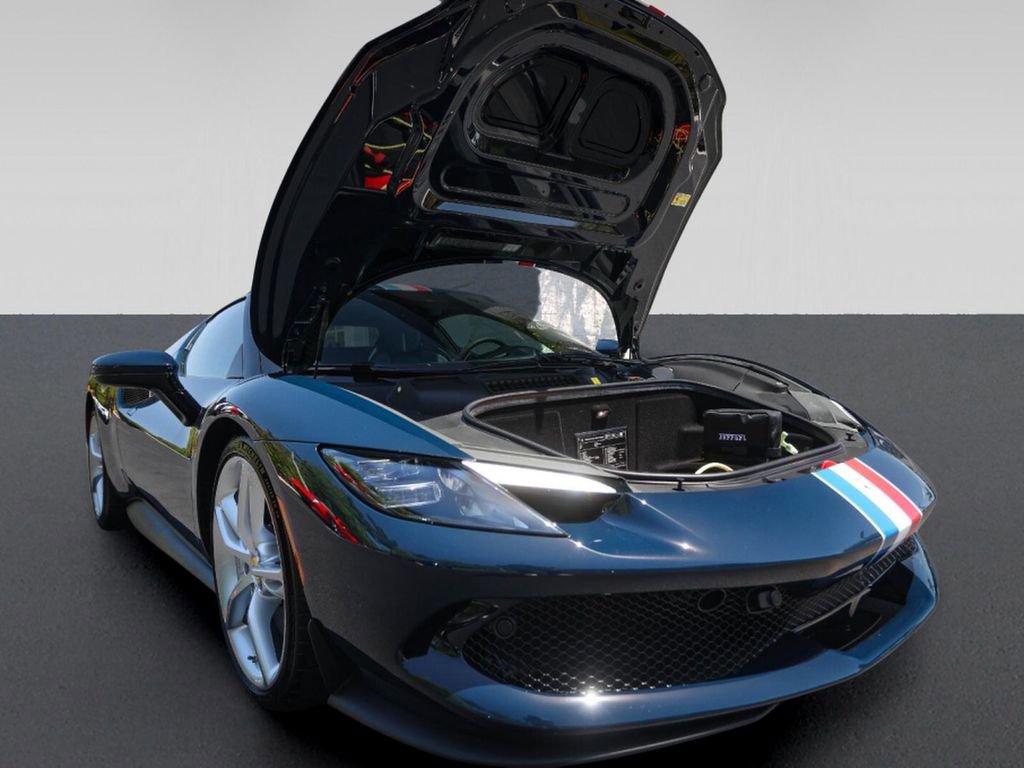 Certified 2024 Ferrari 296 GTB RWD image 22