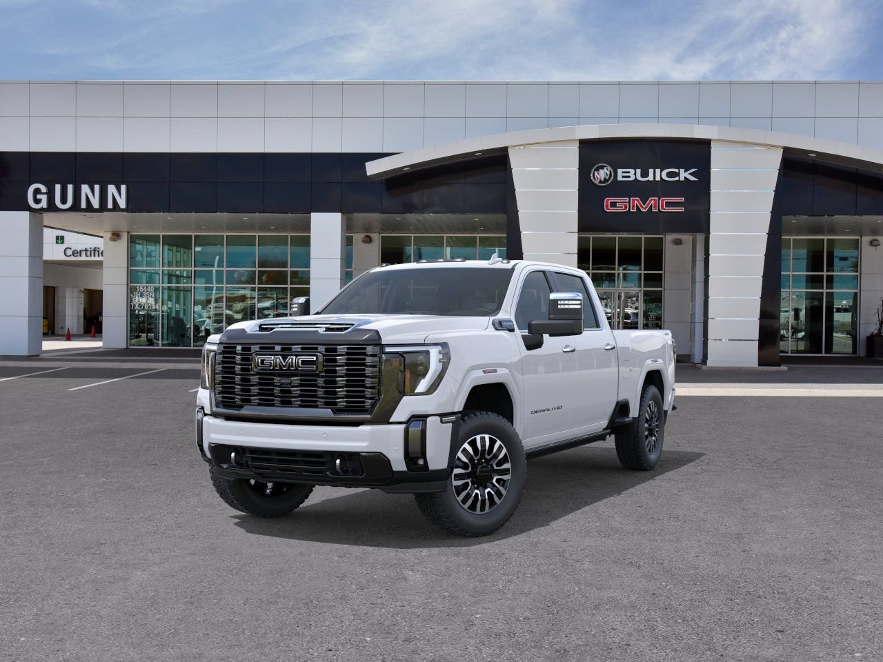 New 2026 GMC Sierra 2500 Denali Ultimate w/ LPO, Black Badging Package AWD/4WD image 8