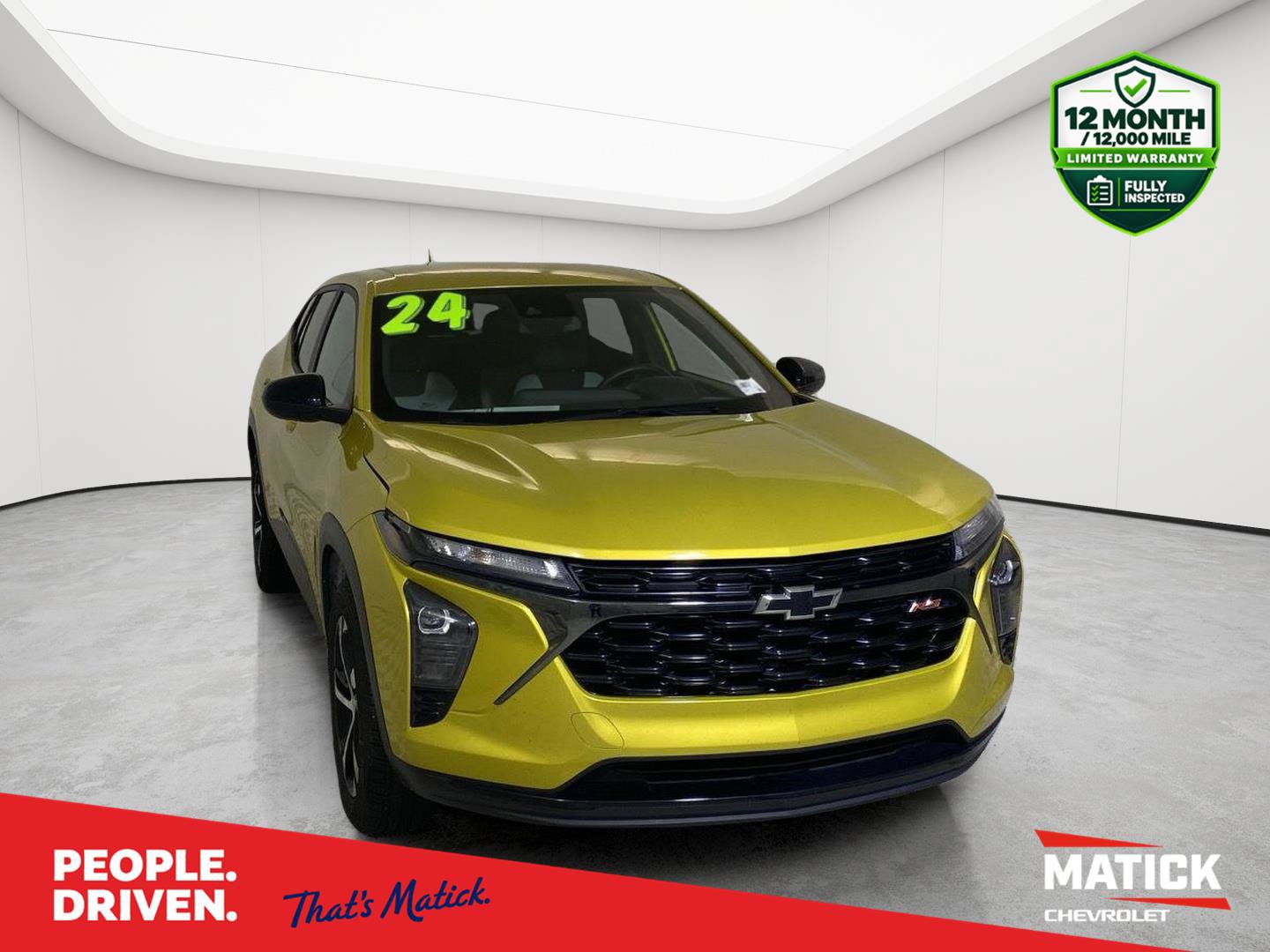 Certified 2024 Chevrolet Trax RS w/ Driver Confidence Package FWD image 1