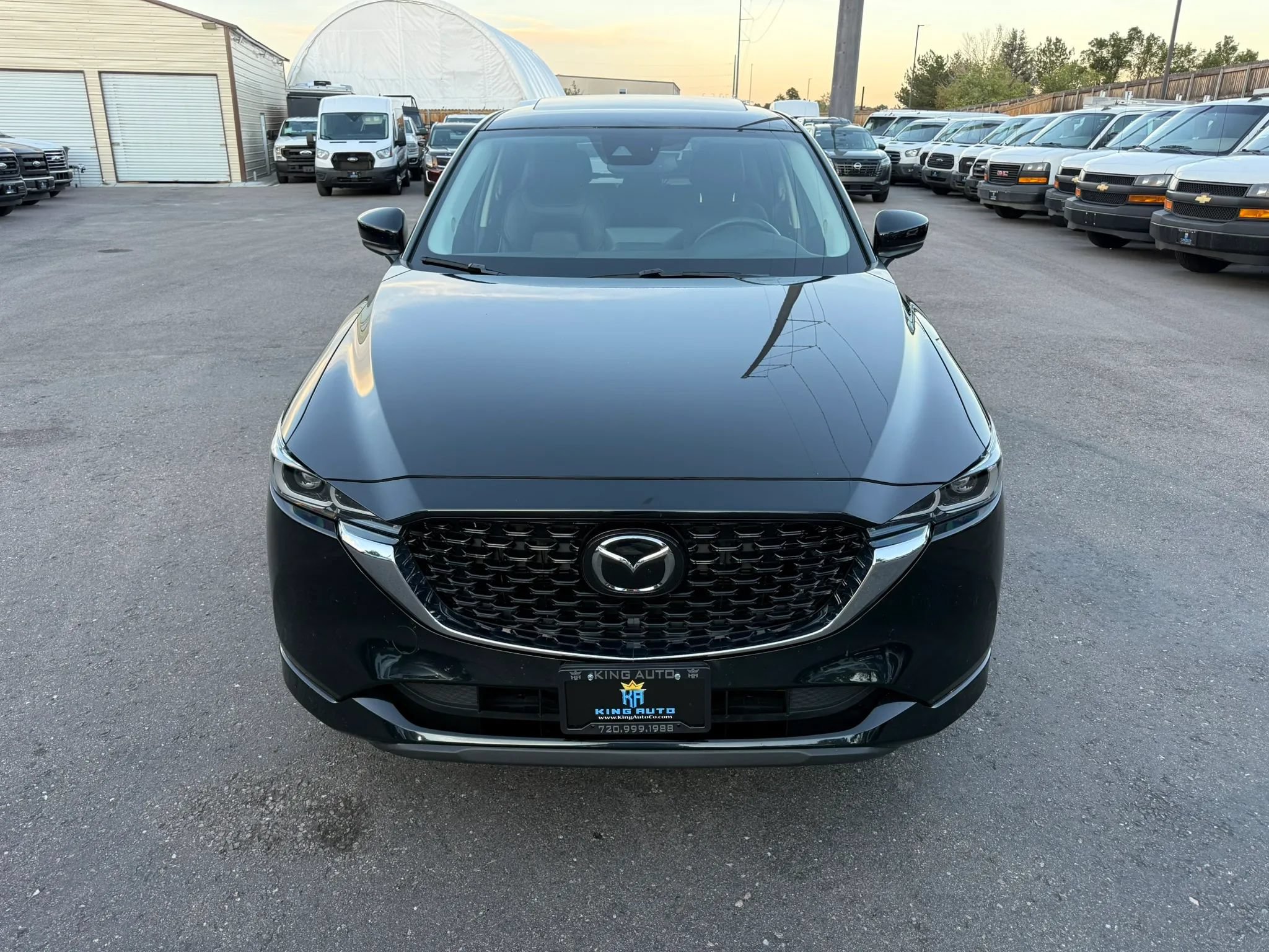 Used 2025 MAZDA CX-5 AWD 2.5 S w/ Preferred Package image 11