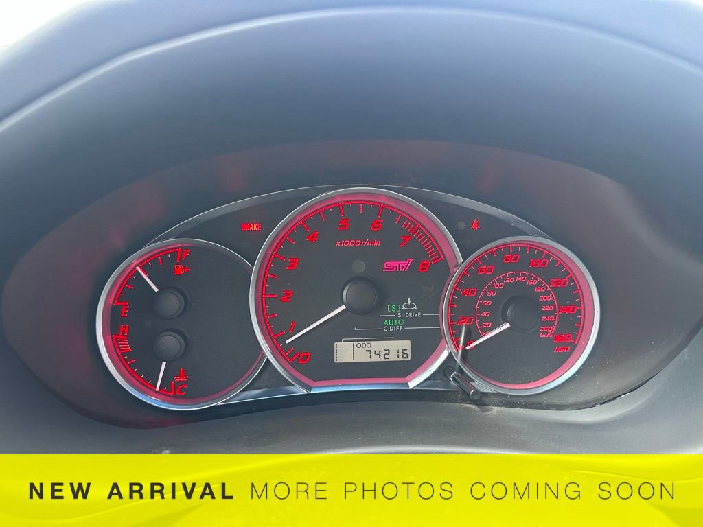 Used 2009 Subaru Impreza WRX STI AWD/4WD image 13