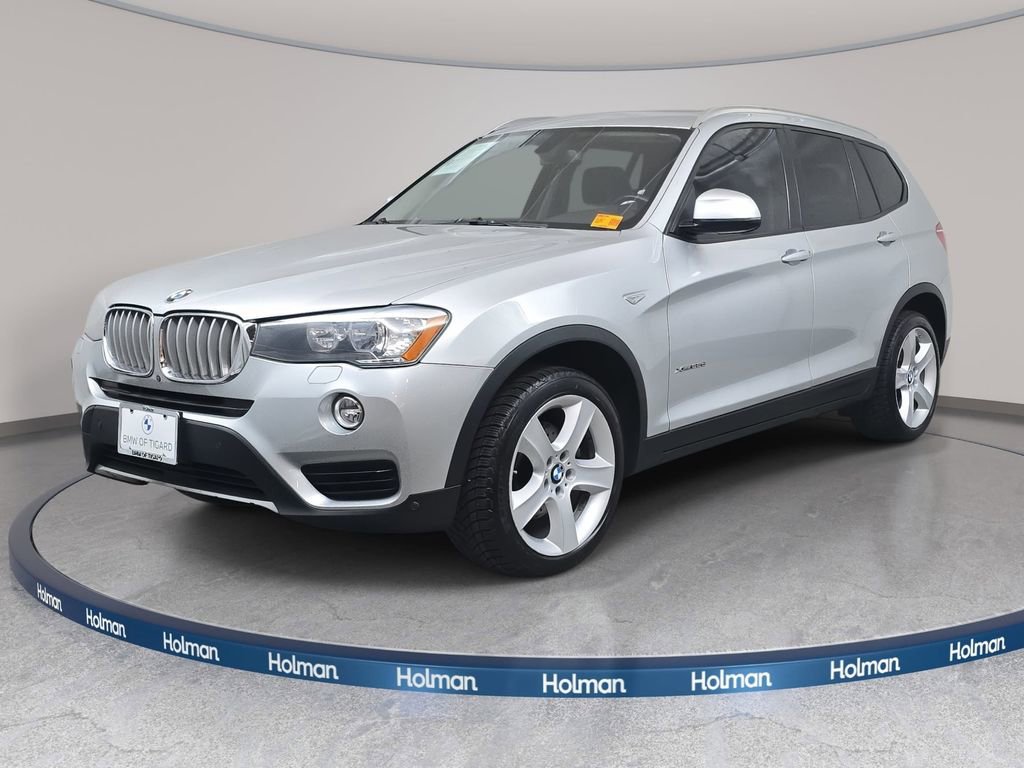 Used 2016 BMW X3 xDrive28d