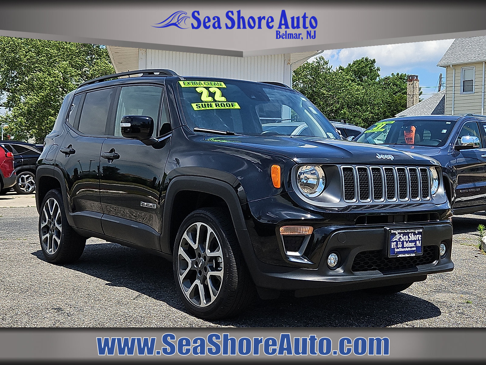 Used 2022 Jeep Renegade Limited w/ Sun, Sound & Wheels Group AWD/4WD image 1