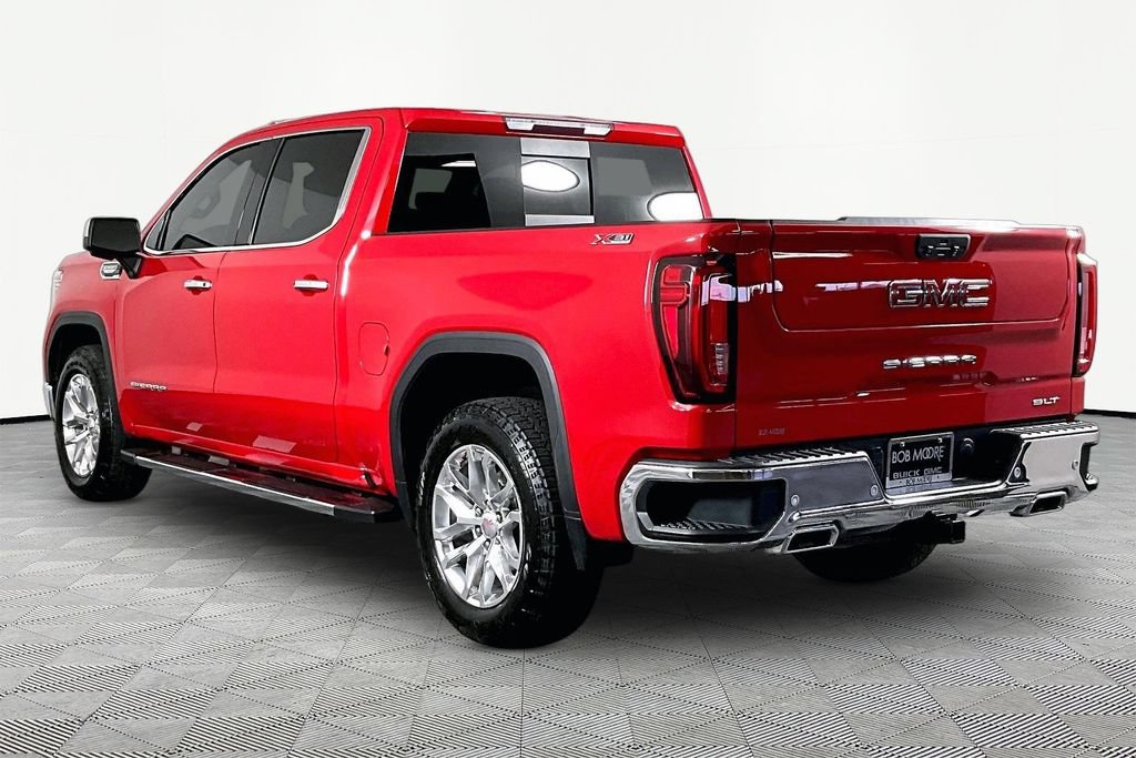 Used 2021 GMC Sierra 1500 SLT AWD/4WD image 4