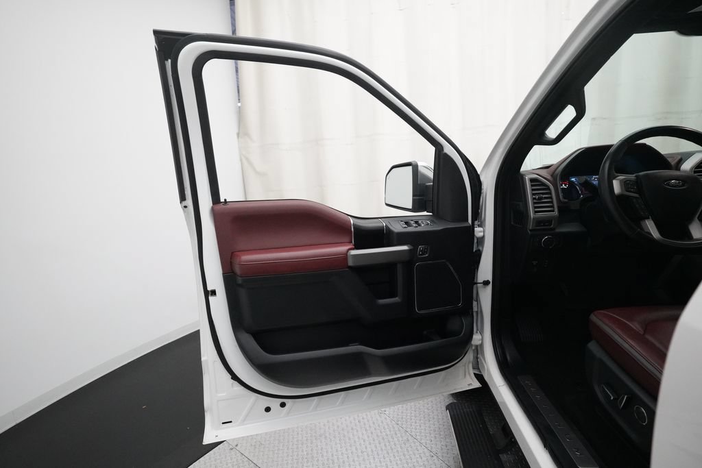 Used 2020 Ford F150 Platinum w/ Max Trailer Tow Package AWD/4WD image 26