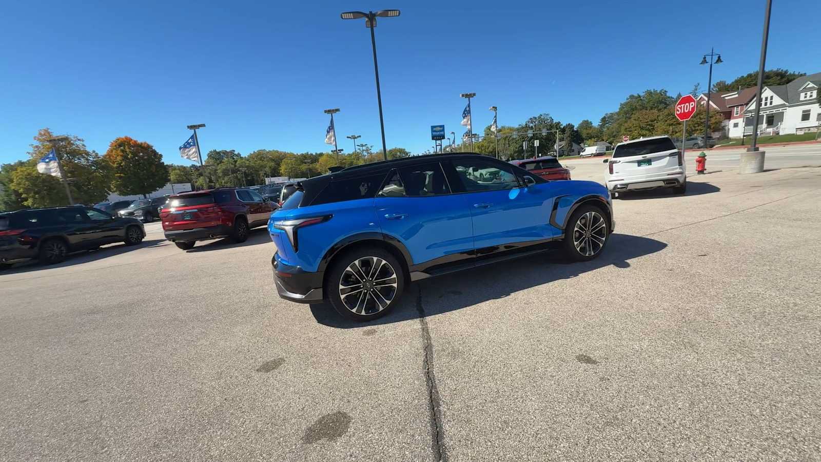 Certified 2026 Chevrolet Blazer EV SS AWD/4WD image 8