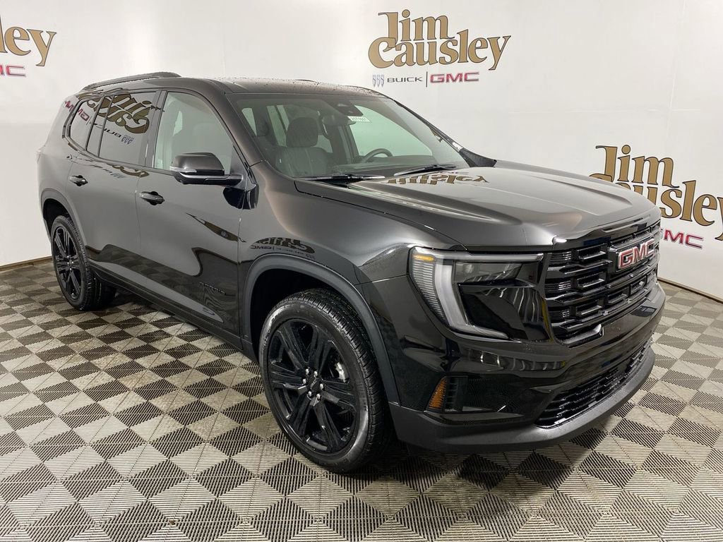 Used 2025 GMC Acadia Elevation w/ Black Edition
