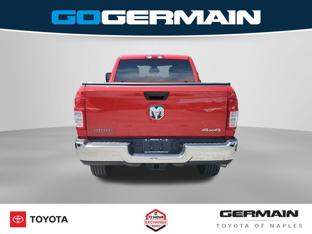 Used 2024 RAM 2500 Big Horn w/ Bed Utility Group AWD/4WD image 11
