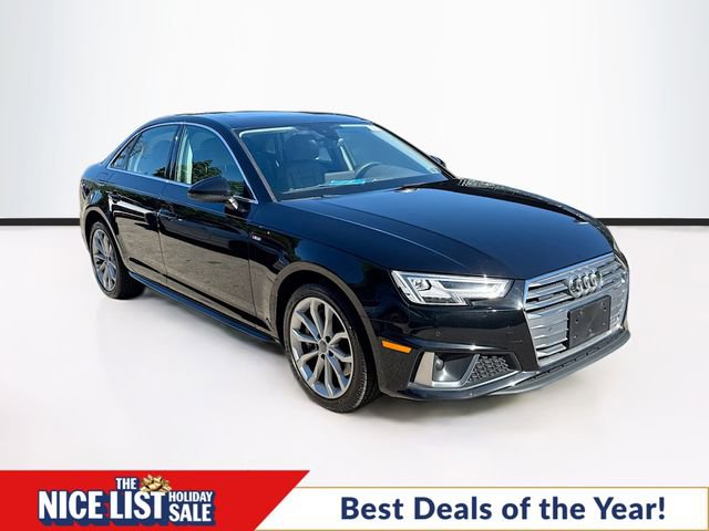 Used 2019 Audi A4 2.0T Premium Plus w/ Premium Plus Package