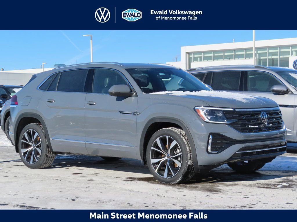 New 2026 Volkswagen Atlas Cross Sport SEL Premium R-Line