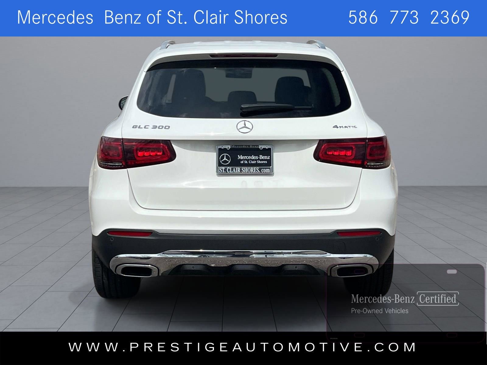 Used 2022 Mercedes-Benz GLC 300 4MATIC image 5