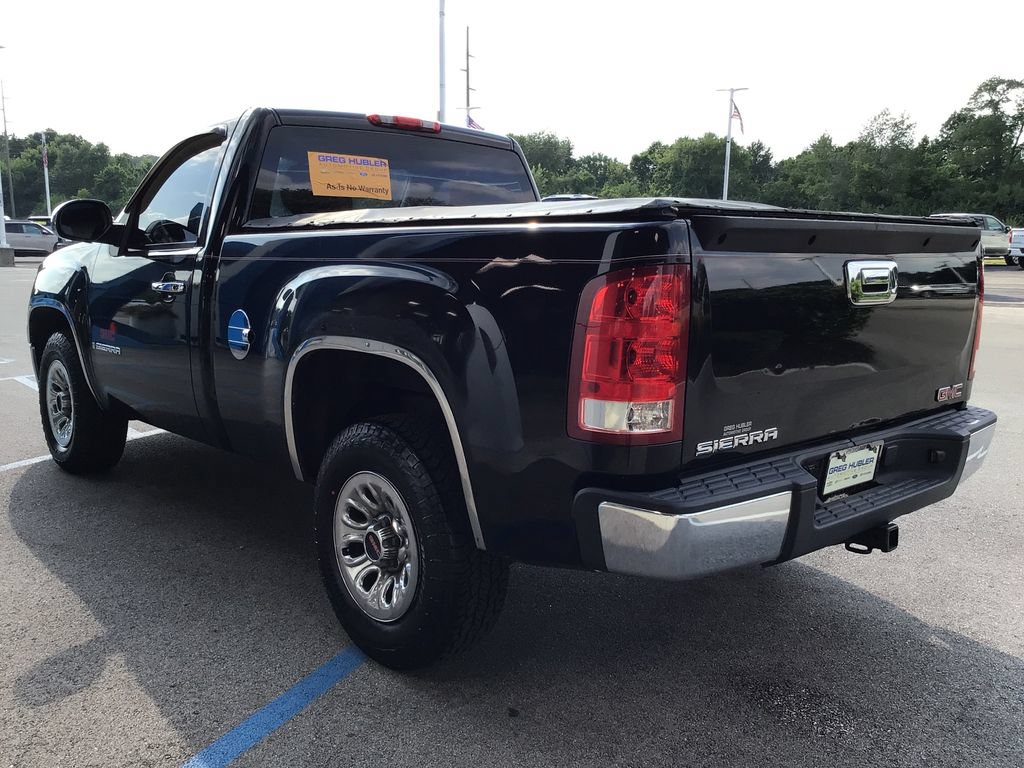 Used 2009 GMC Sierra 1500 W/T RWD image 10