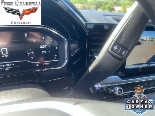 Certified 2025 GMC Sierra 1500 SLT RWD image 21