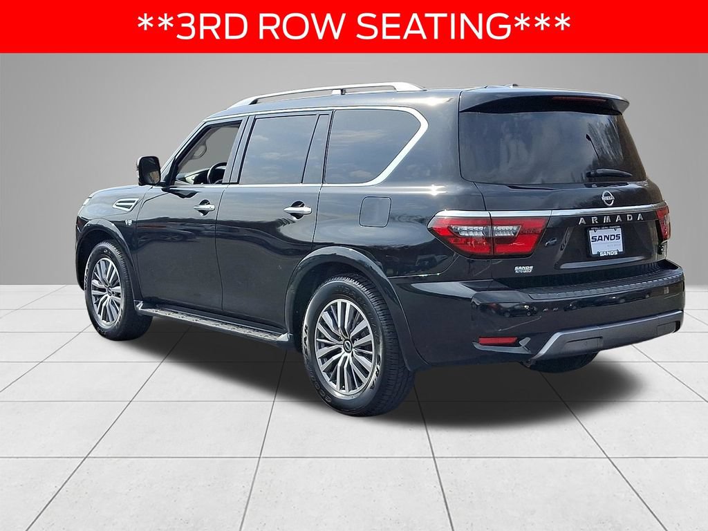 Used 2022 Nissan Armada SL AWD/4WD image 6