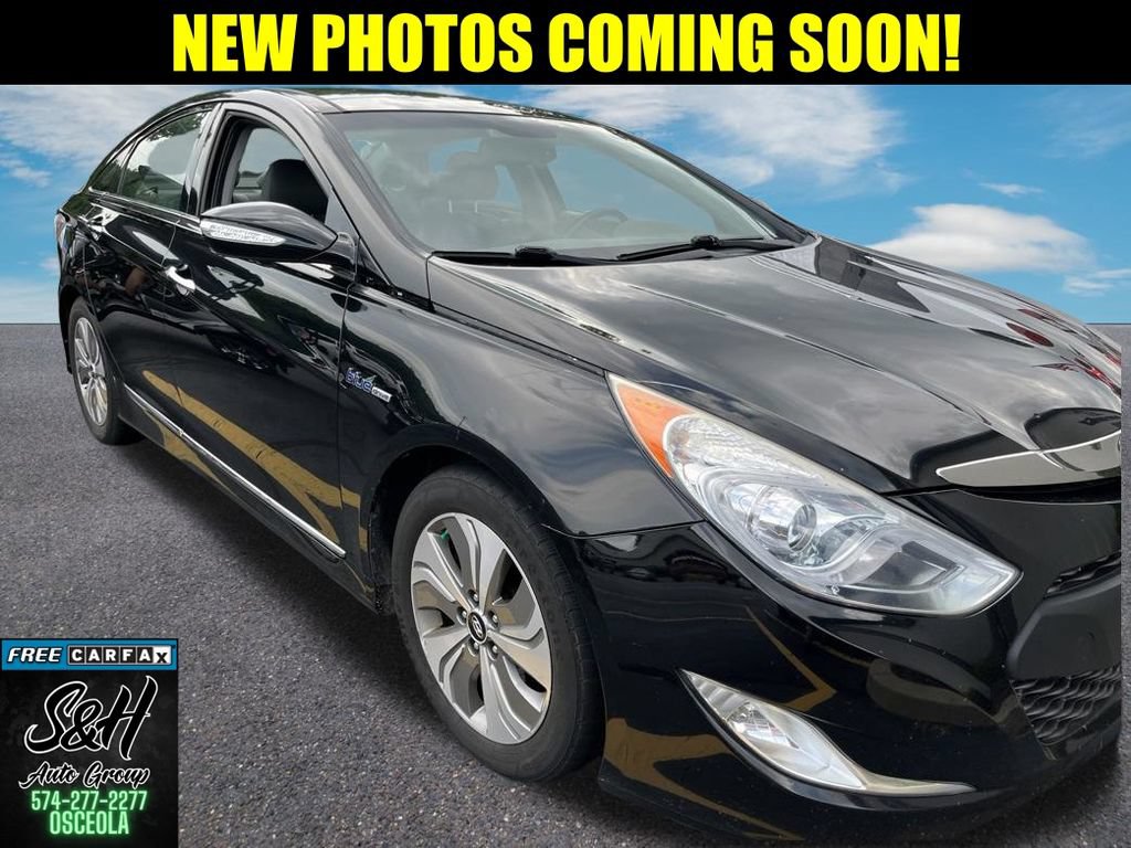 Used 2014 Hyundai Sonata Limited w/ Panoramic Sunroof Package 02