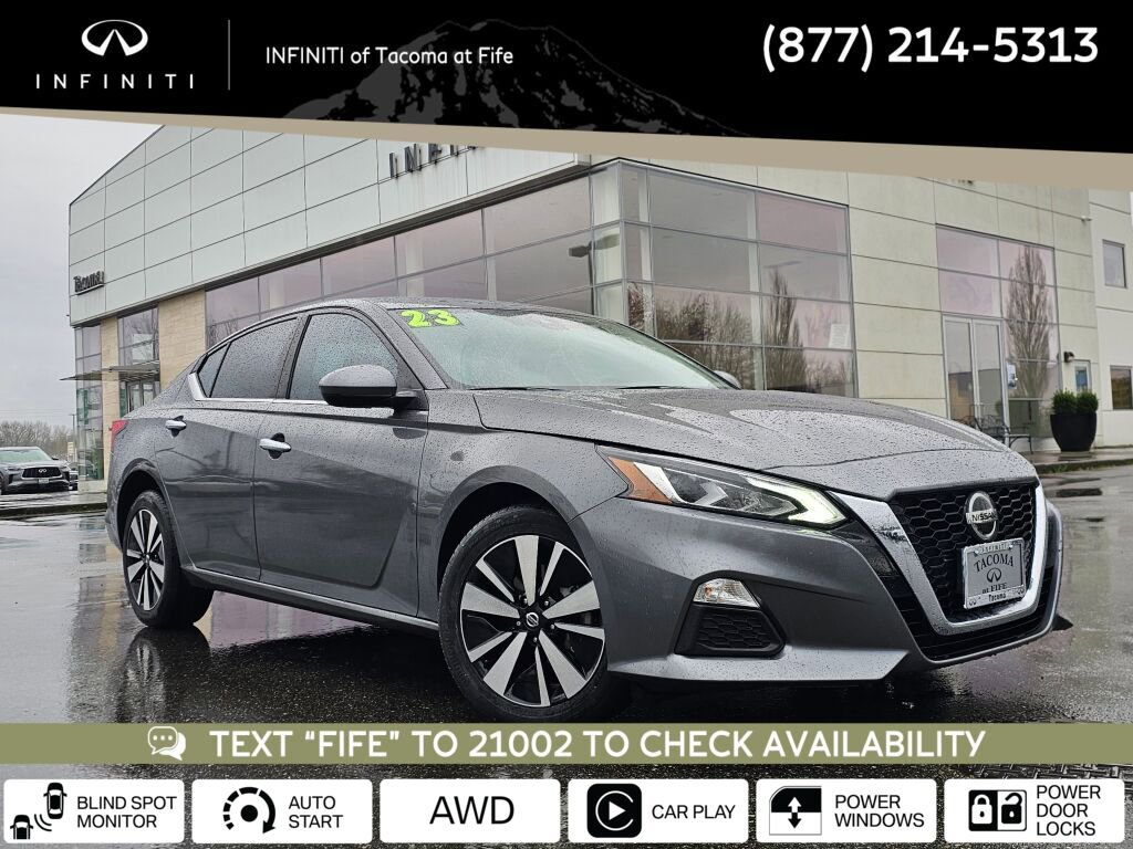 Used 2022 Nissan Altima 2.5 SV