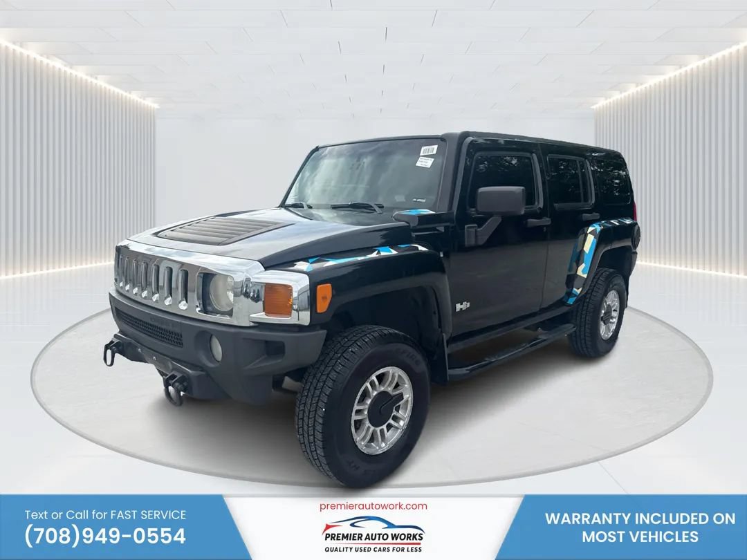 Used 2007 HUMMER H3