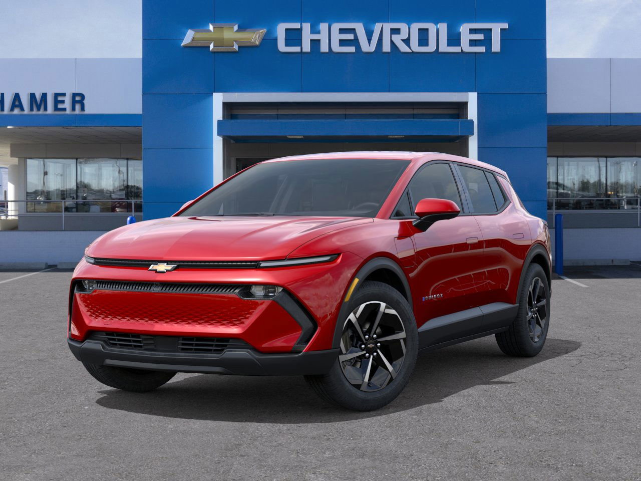 New 2026 Chevrolet Equinox EV LT image 30