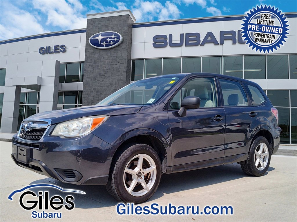 Used 2014 Subaru Forester 2.5i