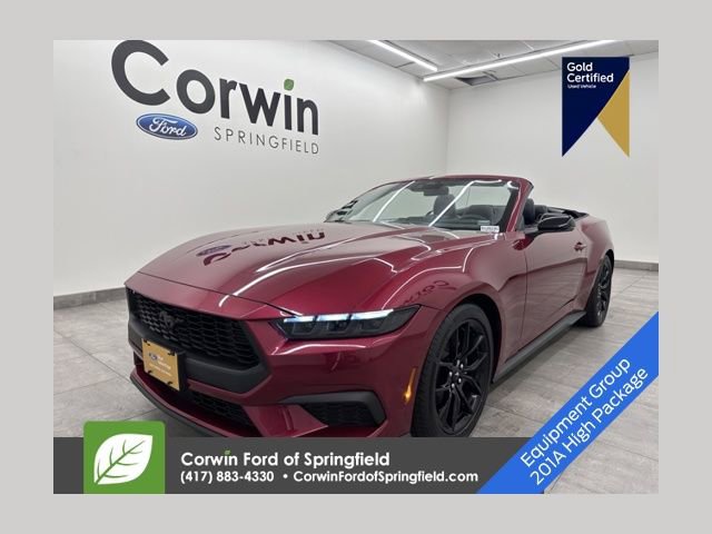 Certified 2025 Ford Mustang Premium 360° Tour
