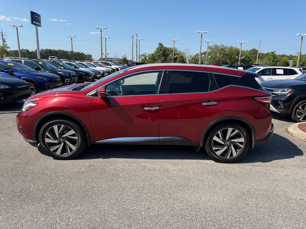 Used 2018 Nissan Murano Platinum w/ Cargo Package AWD/4WD image 12