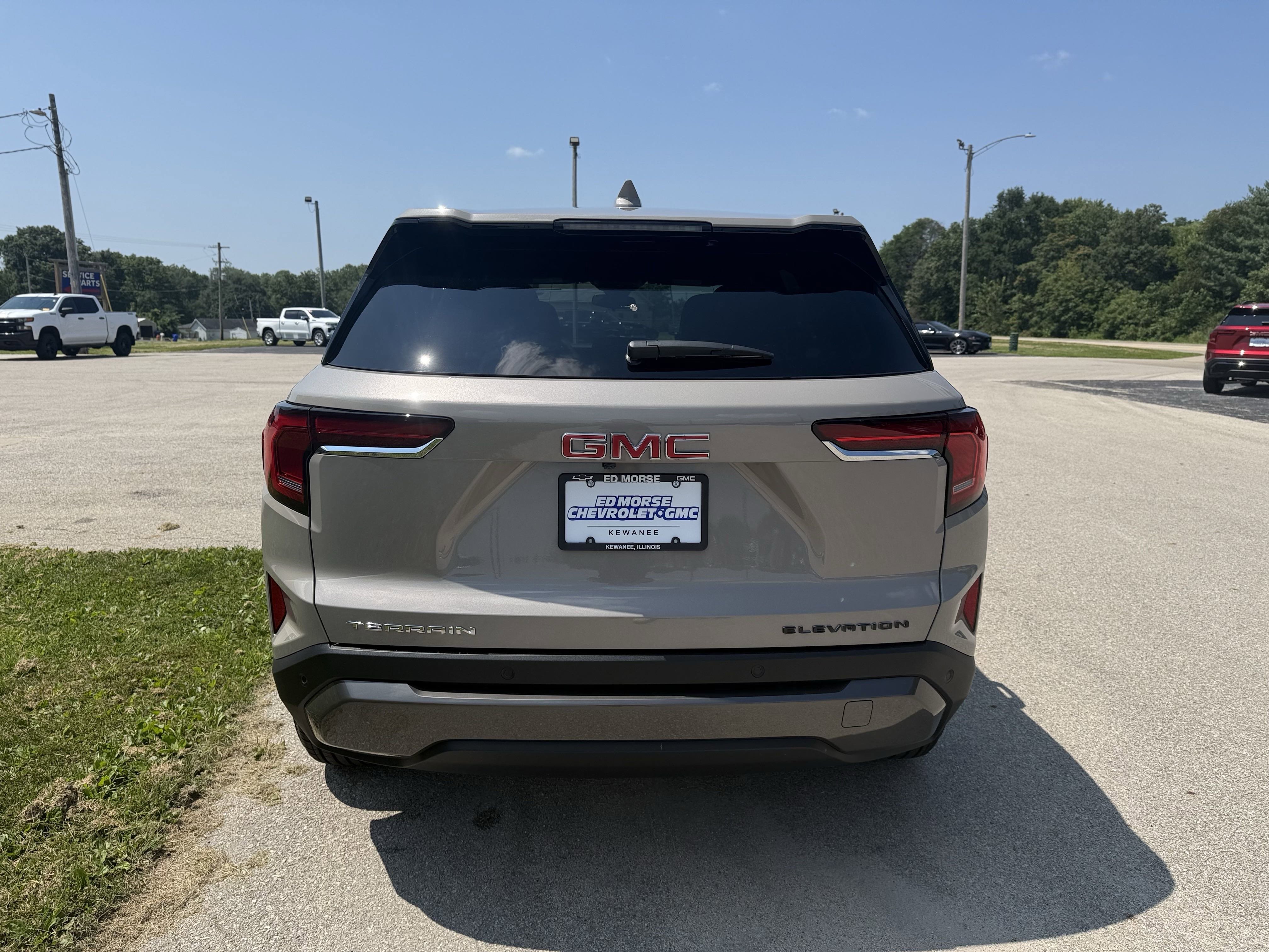 New 2026 GMC Terrain Elevation image 4