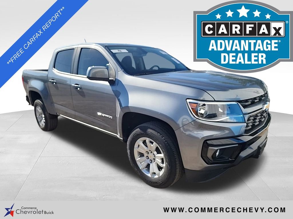 Used 2021 Chevrolet Colorado LT w/ LT Convenience Package RWD image 1