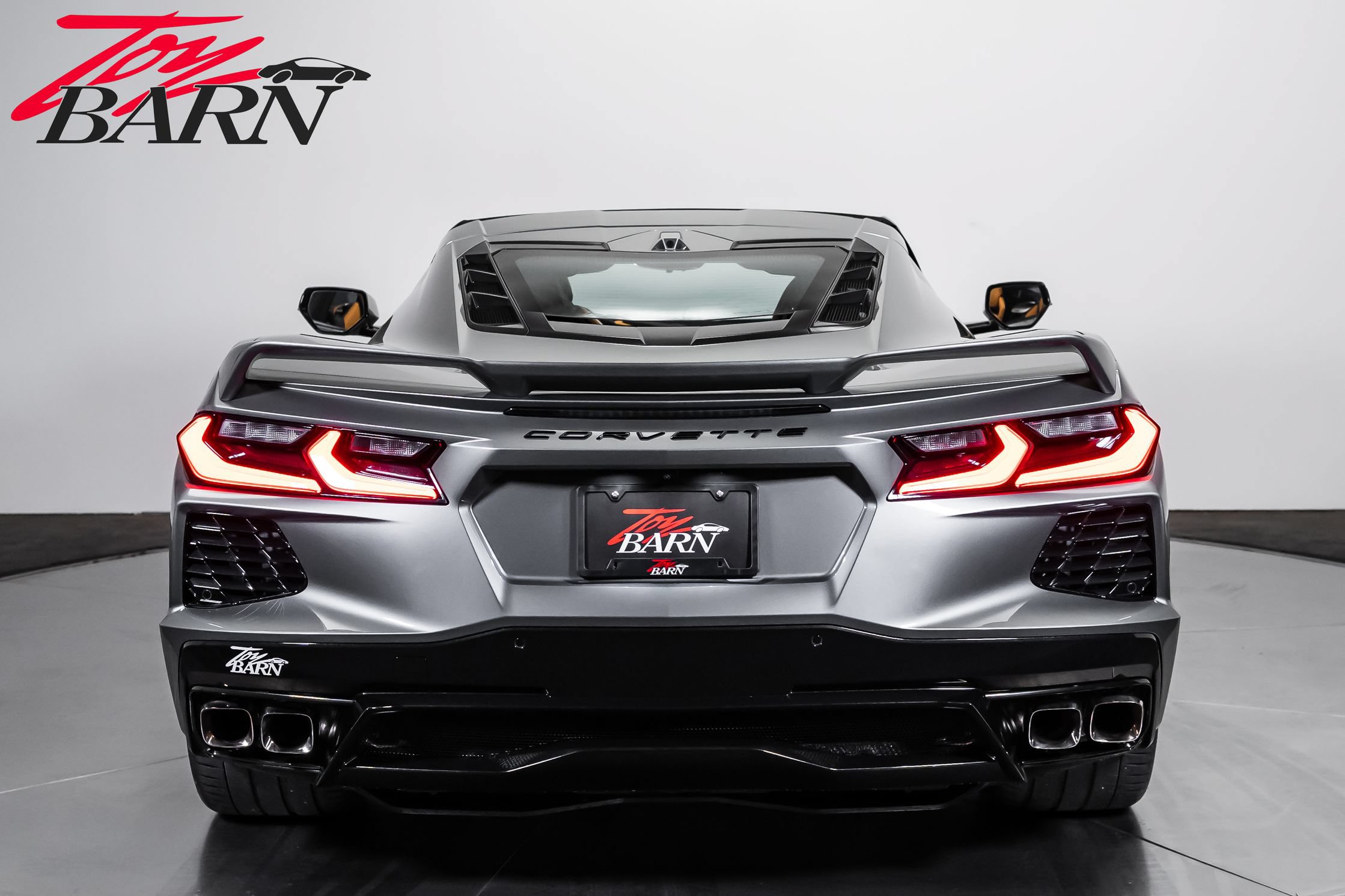 Used 2023 Chevrolet Corvette Stingray Preferred Cpe w/ Z51 Performance Package RWD image 4