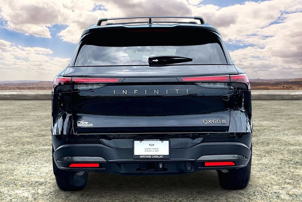 Used 2026 INFINITI QX60 Autograph w/ Dark Cargo Package AWD/4WD image 6
