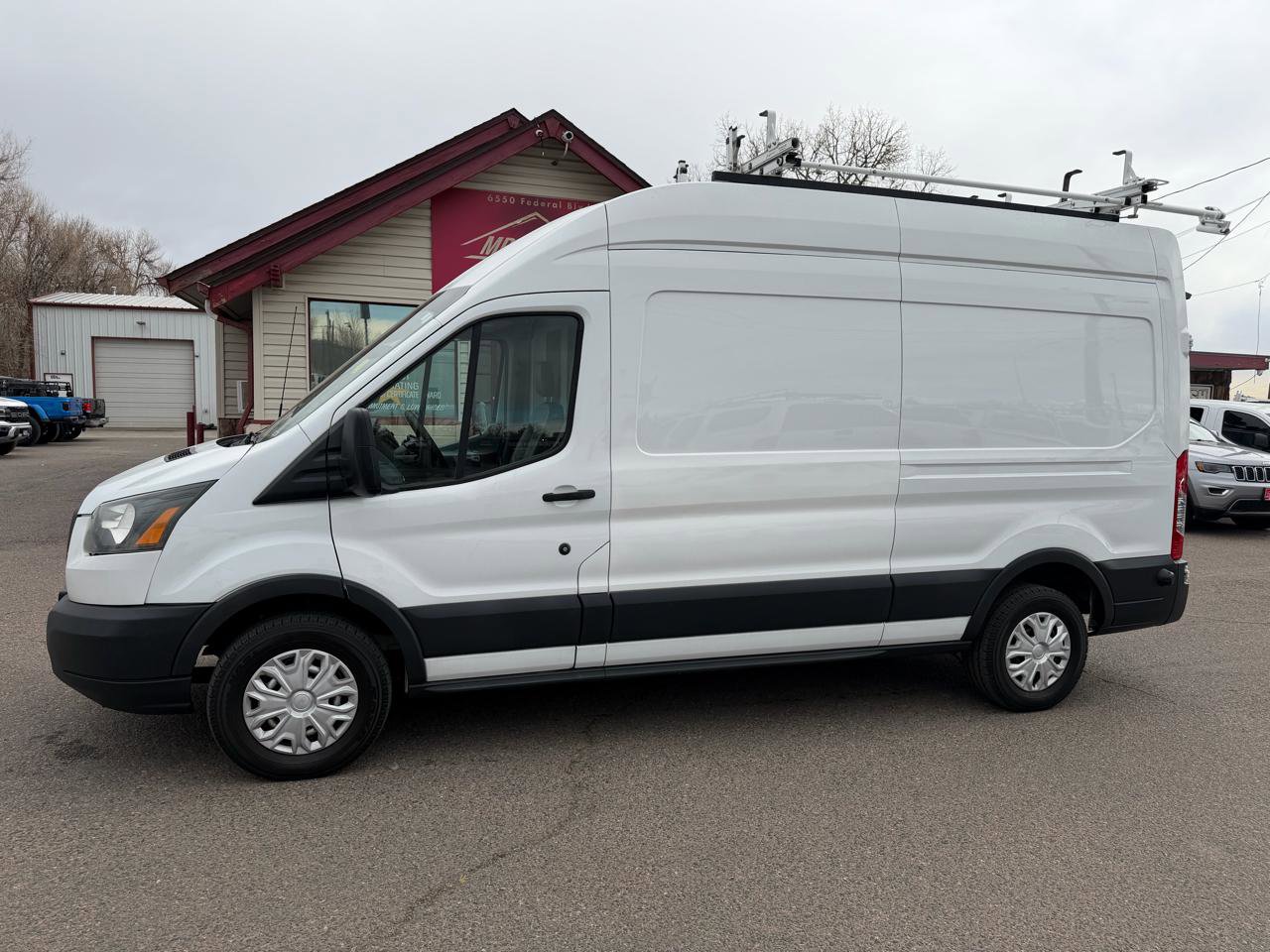 Used 2018 Ford Transit 250 T-250 148 Hi Rf 9000 GVWR Sli image 5