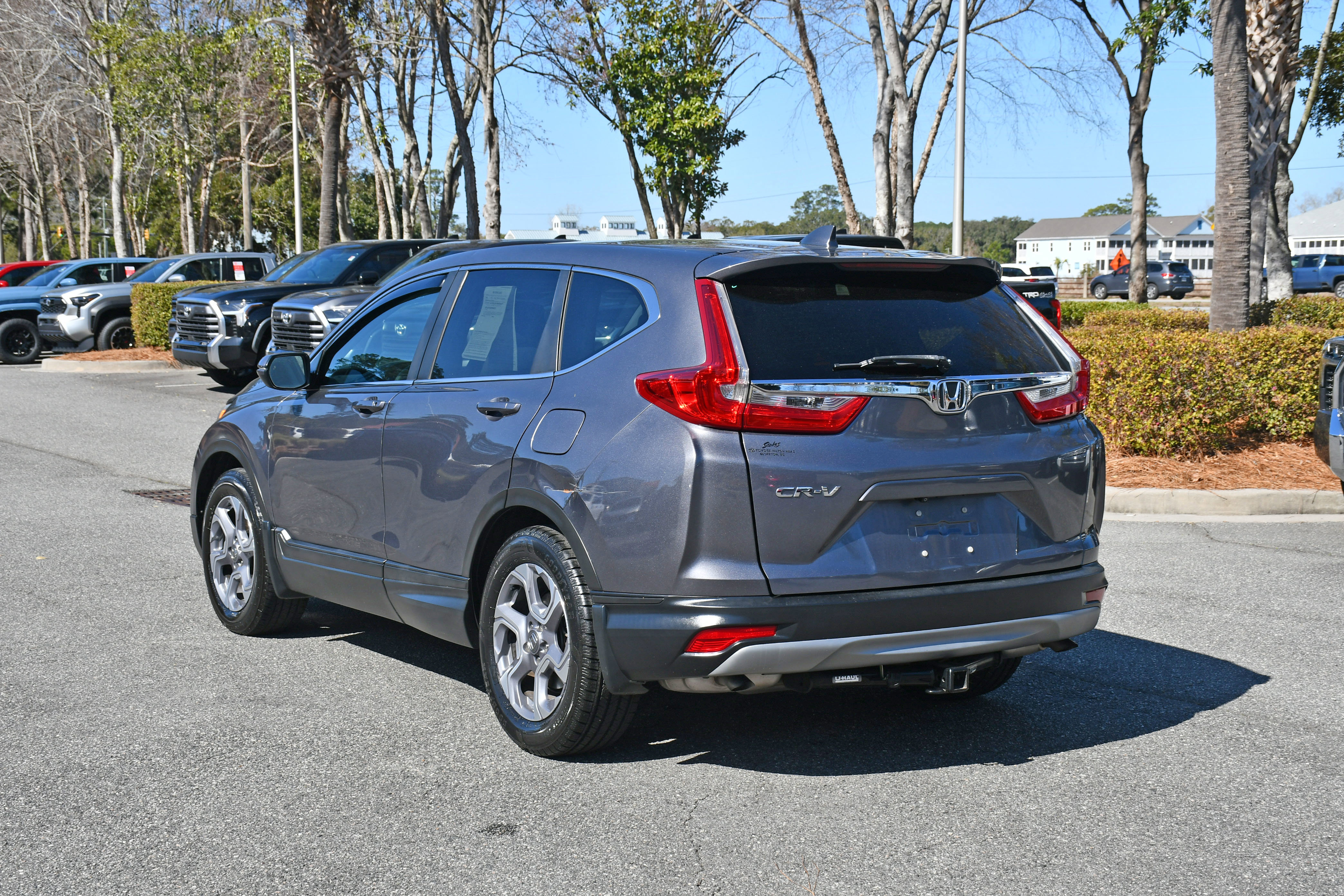 Used 2019 Honda CR-V EX image 3