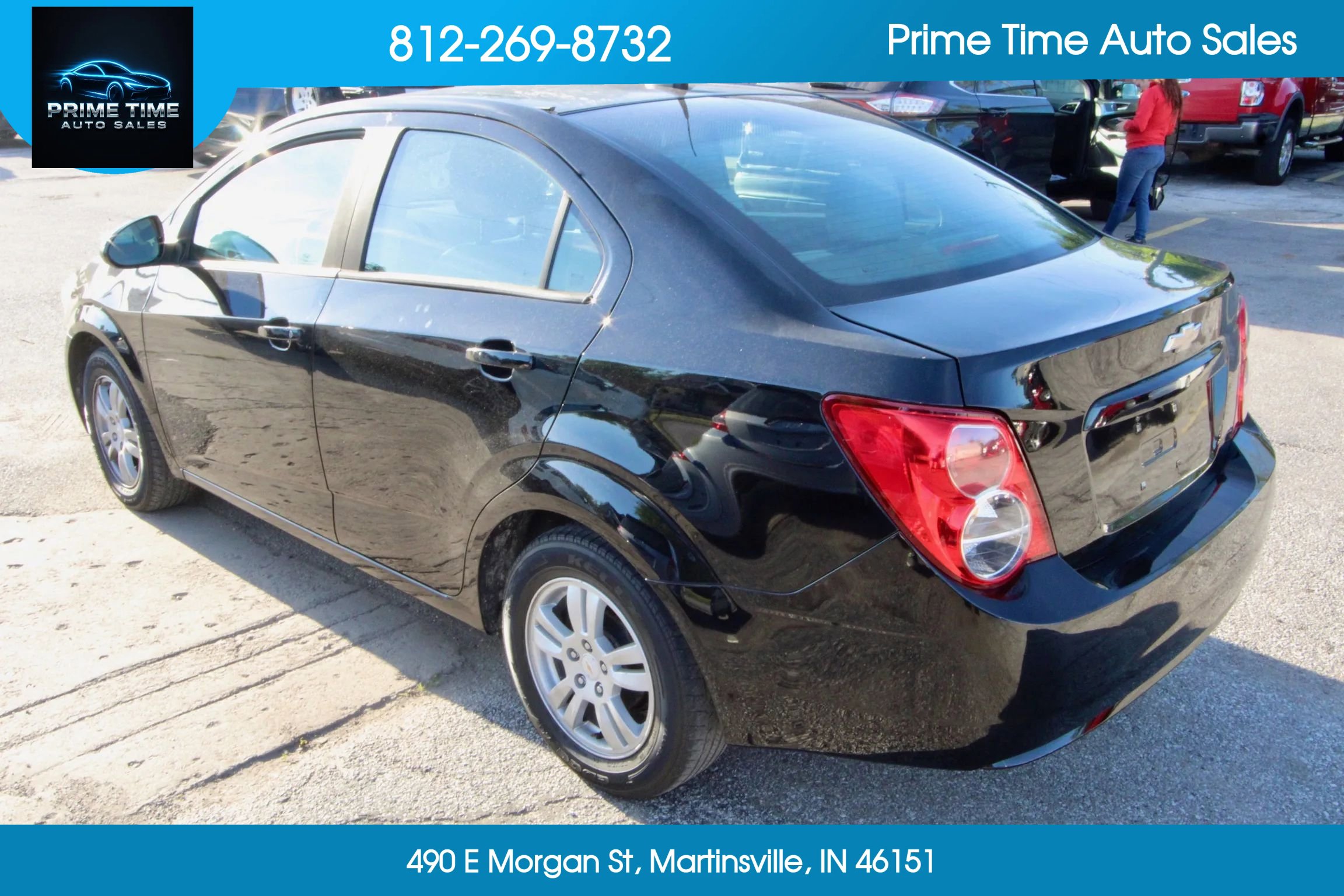 Used 2012 Chevrolet Sonic LS image 4