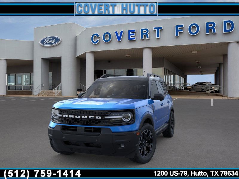 New 2025 Ford Bronco Sport Outer Banks w/ Outer Banks Tech Package+ image 2