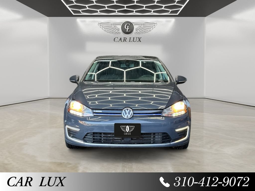 Used 2019 Volkswagen e-Golf SE w/ Driver Assistance Package FWD image 8
