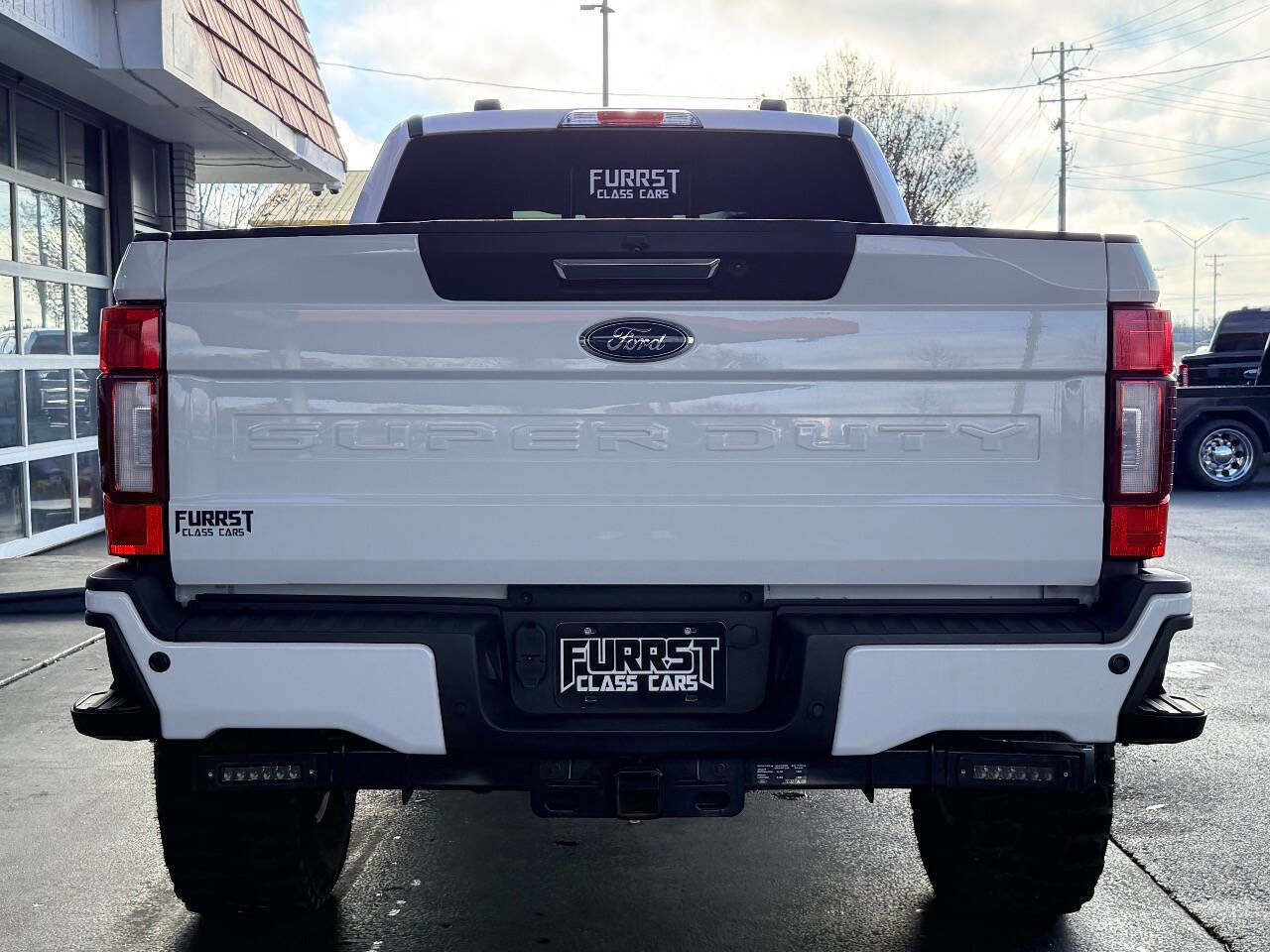 Used 2022 Ford F250 Lariat w/ Lariat Value Package image 5