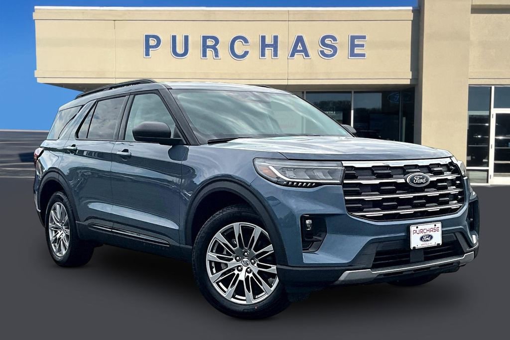 New 2026 Ford Explorer Active w/ Active Comfort Package