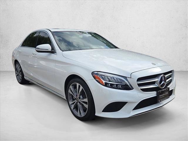 Certified 2019 Mercedes-Benz C 300 Sedan image 3